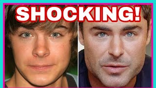 FANS SHOCKED WITH ZAC EFRON FACE [upl. by Danice764]