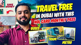 Dubai Metro Nol Card Monthly Pass Benefits Price Balance Check How to buy Recharge Packages [upl. by Garber]