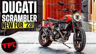 BREAKING Ducati Reveals A New Scrambler 800 Lineup For 2023 Heres Everything You Need To Know [upl. by Tyra]