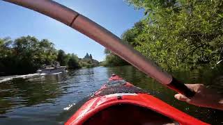 Kayaking around Kungsholmen Stockholm [upl. by Manvel]