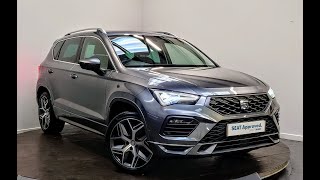 2023 SEAT ATECA FR SPORT TSI DSG 4DRIVE  BLACKPOOL SEAT [upl. by Nonnaihr989]