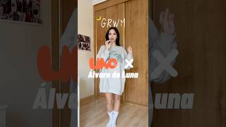 grwm grwmoutfit eventos unode50 alvarodeluna microinfluencer viralshort grwmreel viralvideo [upl. by Neehahs]