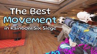 The Best Movement in Rainbow Six Siege [upl. by Akkeber129]