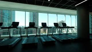 70 Greene Apartments  Downtown Jersey City  Amenities Fitness Center [upl. by Mloc844]