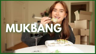 MUKBANG  JAG SKA FLYTTA [upl. by Marron]