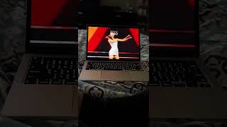 MacBook Pro with BLACKPINK Jennie live wallpaper blackpink jennie apple [upl. by Alon]