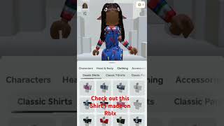 Hello Kitty shirt on roblox roblox creation [upl. by Iren753]