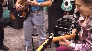 Carol KayeSteve BaileyampVictor Wooten BassSession NAMMSHOW 2000 [upl. by Nywnorb]