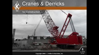 Cranes and Derricks for Construction Preview [upl. by Sunev797]