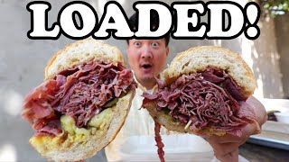 3 MUSTTRY Pastrami Spots in Los Angeles [upl. by Esilana]