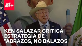 “Estrategia de Abrazos no balazos no funcionóquot Afirma Ken Salazar  En Punto [upl. by Eenaffit]