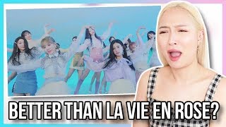 IZONE 아이즈원  비올레타 Violeta MV REACTION [upl. by Assi]