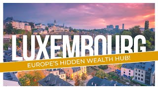 “Luxembourg The Smallest Powerhouse in Europe  Facts amp History”luxembourg travel history [upl. by Ciapha]