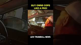 Cops Get Owned By Educated Citizen During DUI Checkpoint [upl. by Ardnoid]