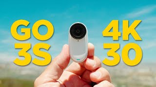 NEW Insta360 GO 3S HANDS ON FIRST LOOK [upl. by Mckenzie]