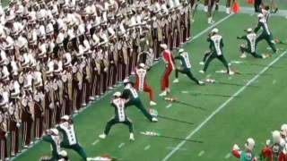 Florida Classic Halftime Show 2011 FAMU Marching 100 [upl. by Claybourne]