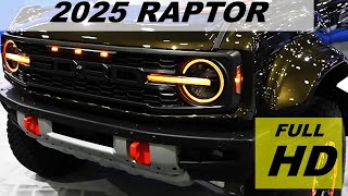 2025 New FORD BRONCO RAPTOR  Twin TURBO DIESEL Engine UPGRADE [upl. by Rodie]