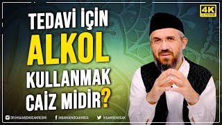 Tedavi İçin Alkol Kullanmak Caiz Midir  İhsan Şenocak [upl. by Navoj]