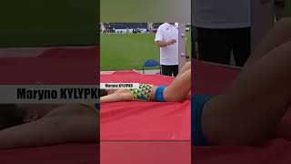 maryna kylypko pole jump [upl. by Inaniel460]