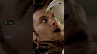 Klaus Mikaelson edit scene in the originals shortsfeedshortvideoshortsklausoriginalvampiretvd [upl. by Hippel687]