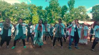 Chittagong Government Womens College  Ragday 2020  Batch62  Flash mob [upl. by Nnayrrehs]