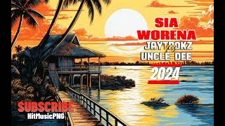 UNCLE DEE FT JAYTROKZ  SIA WORENA  LATEST PNG MUSIC 2024 [upl. by Aivirt448]