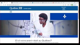 التسجيل بطريقة صحيحة في Journées Québec  Sinscrire correctement aux Journées Québec [upl. by Marella]