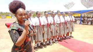 Mwaani Girls Winning Poem Madam Secretary [upl. by Eledoya]