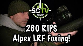 SampC TV Mark Ripley 260 RIPS Episode 30  Foxing with the Alpex LRF [upl. by Priestley980]