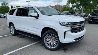 2024 Chevrolet Suburban 4WD LT Signature Plus POV Test Drive amp Review NBCRMAGCOM [upl. by Layla635]