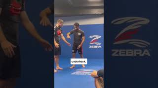 Is this the EASIEST way to WIN UNDERHOOKS bjj jiujitsu nogi grappling underhook [upl. by Nowell]