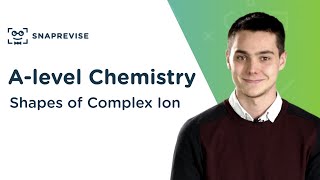 Shapes of Complex Ions  Alevel Chemistry  OCR AQA Edexcel [upl. by Kifar]