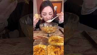 1 Minute Miracle ASMR Mukbang ft Pancake Rolls Cold Noodles amp More [upl. by Assylla]