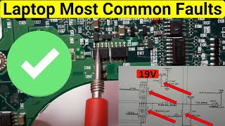 The Most Laptop Common Faults  Laptop Motherboard repair [upl. by Fabrice]