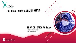 Pharmacology  Introduction Of Antimicrobials [upl. by Lyell]