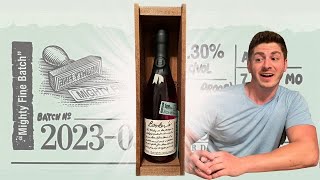 Bookers 202303 Mighty Fine Batch  Bottle Review [upl. by Juanita]