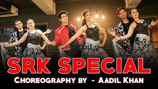 SRK Special  Choreography by Aadil Khan  Easy Bollywood Sangeet Dance [upl. by Eecrad966]