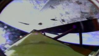 CNN Foam falls off Space Shuttle Discovery after takeoff [upl. by Idna]