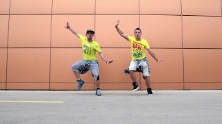 Losing It  Machel Montano  Soca  Zumba fitness  Claudiu Gutu ft Ionut Iordache [upl. by Assirat]