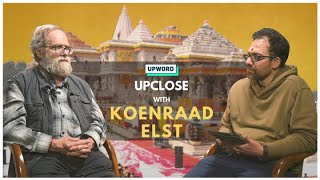 Upclose with Koenraad Elst Ram Janmabhoomi Movement Indias future amp demographic threats [upl. by Whitebook]