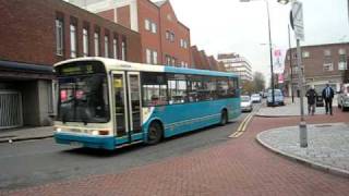 Crewe  The number 38 Arriva bus to Macclesfield [upl. by Zetta]