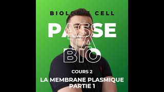 Bio cell  Cours 2  La membrane plasmique Partie 1 [upl. by Dyolf300]