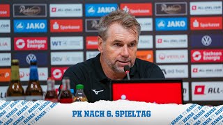 💬 PK nach dem Spiel SG Dynamo Dresden vs FC Hansa Rostock  3 Liga⚽ [upl. by Hike]