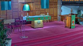 Mass at Saint Helens Langside 25102024 0945 [upl. by Ainesey]