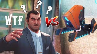 Gangstar Vegas  DRONE GUNNER B33 VS FRANK [upl. by Anua]