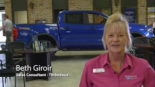 Meet Beth Giroir a sales representative at Terrebonne Ford in Houma [upl. by Mure442]