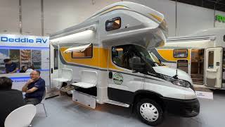 2024 Deddie RV Chinese Camper Interior And exterior Caravan Salon 2023 Dusseldorf 2023 [upl. by Nahum49]