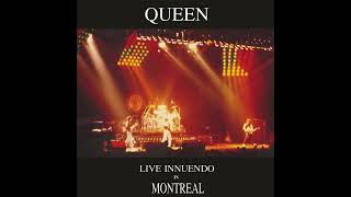 Headlong Live Innuendo In Montreal  Queen [upl. by Adnir458]