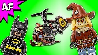 Lego Batman Movie SCARECROW Fearful Faceoff 70913 Speed Build [upl. by Ttenaj]