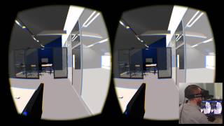 Testing VR for Facility Management [upl. by Nniw738]